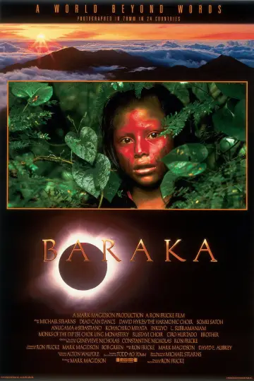 Plakat do filmu "Baraka" #1018675