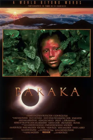 Plakat do filmu "Baraka" #1018676