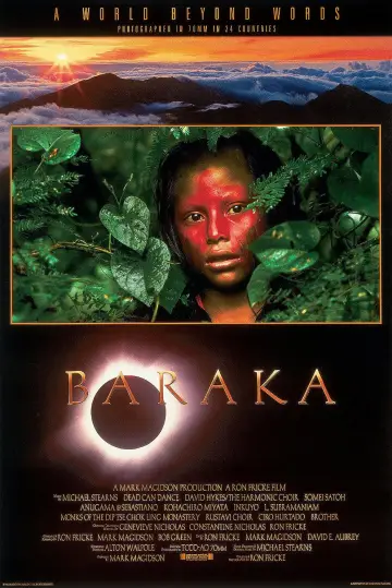 Plakat do filmu "Baraka" #1018677