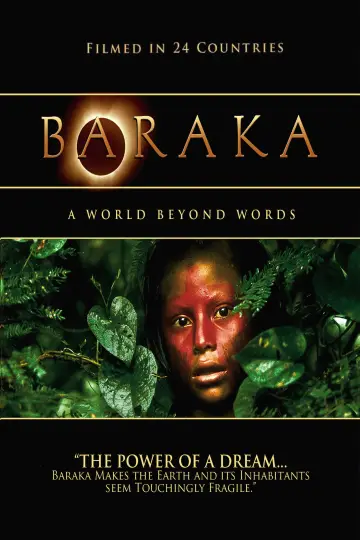 Plakat do filmu "Baraka" #1018682