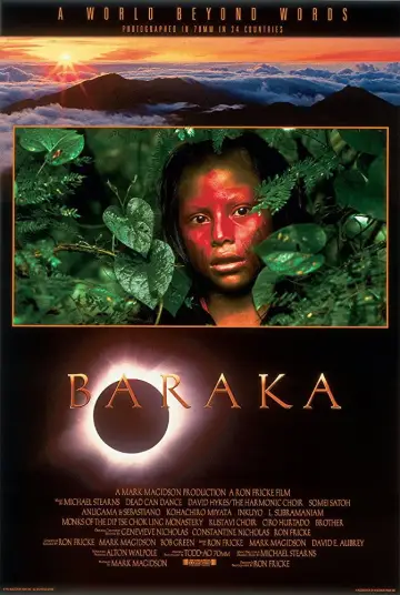 Plakat do filmu "Baraka" #1018683