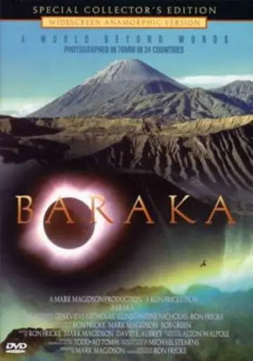 Plakat do filmu "Baraka" #1018687