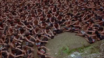 Zasłona do filmu "Baraka" #378572