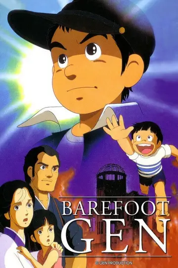Plakat do filmu "はだしのゲン" #1082251