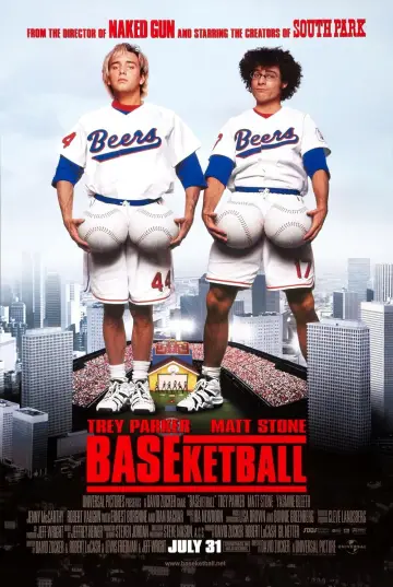 Plakat do filmu "Bejsbolo - kosz" #1001780