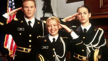 Zasłona do filmu "Kadet Kelly" #297635