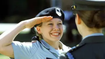 Zasłona do filmu "Kadet Kelly" #297638