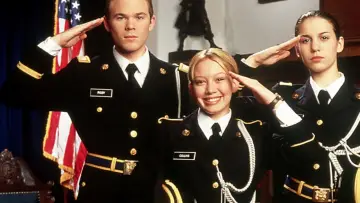 Zasłona do filmu "Kadet Kelly" #297642