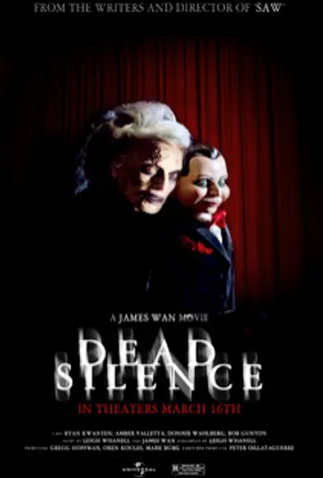 Plakat do filmu "Dead Silence" #50910