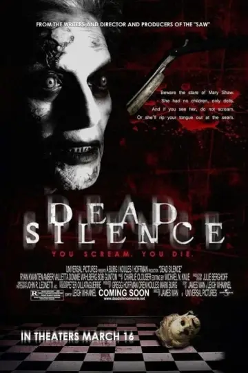 Plakat do filmu "Dead Silence" #50917