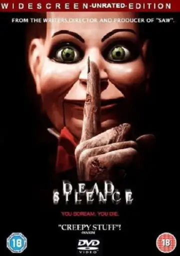 Plakat do filmu "Dead Silence" #50920