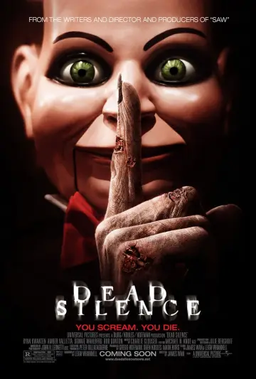 Plakat do filmu "Dead Silence" #663232