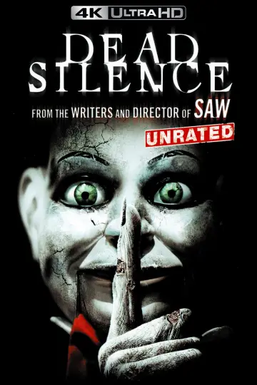 Plakat do filmu "Dead Silence" #663233