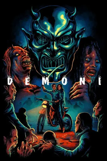 Plakat do filmu "Demony" #1876513