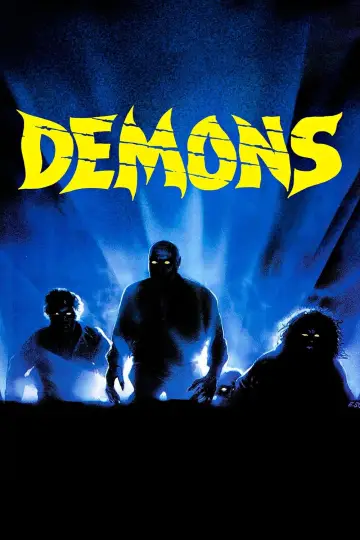 Plakat do filmu "Demony" #274671