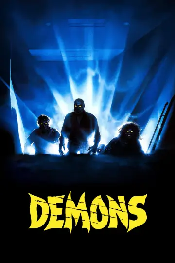 Plakat do filmu "Demony" #274672