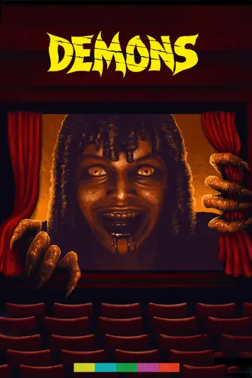 Plakat do filmu "Demony" #274673