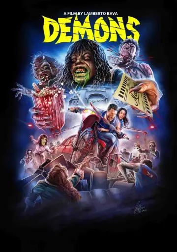 Plakat do filmu "Demony" #274674