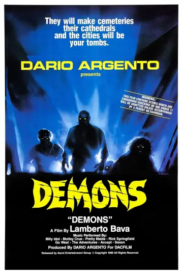 Plakat do filmu "Demony" #274675