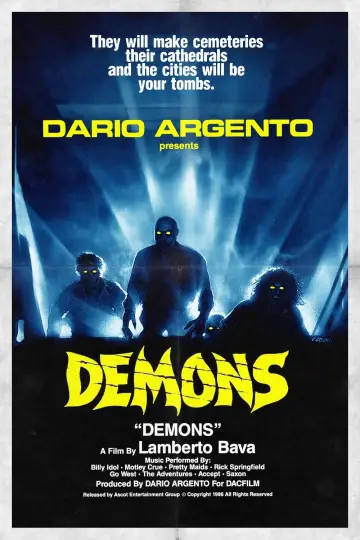 Plakat do filmu "Demony" #274676