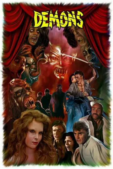 Plakat do filmu "Demony" #274677
