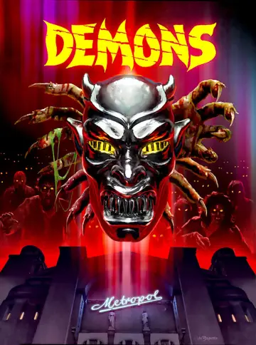 Plakat do filmu "Demony" #274678