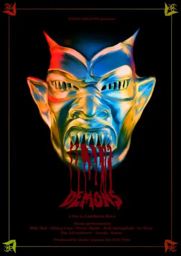 Plakat do filmu "Demony" #274679
