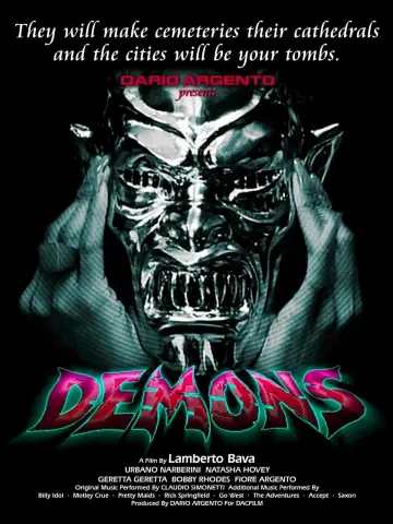 Plakat do filmu "Demony" #274681