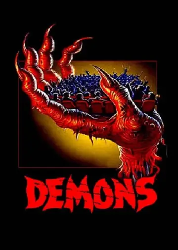 Plakat do filmu "Demony" #274682