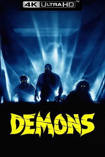 Plakat do filmu "Demony" #274683