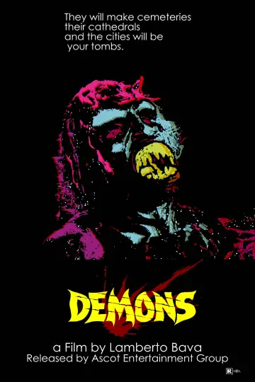 Plakat do filmu "Demony" #274684