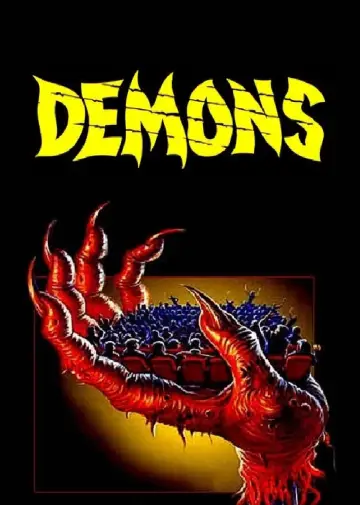 Plakat do filmu "Demony" #274685