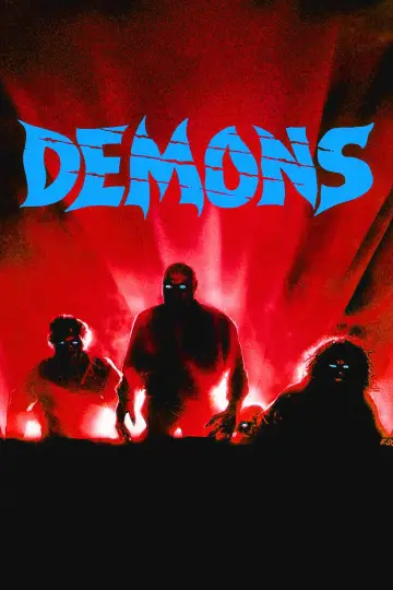Plakat do filmu "Demony" #274686