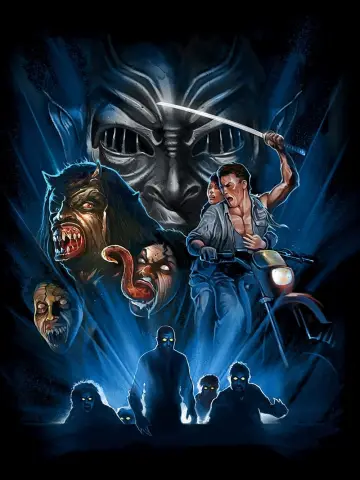 Plakat do filmu "Demony" #274687