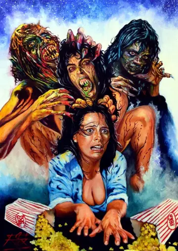 Plakat do filmu "Demony" #274688