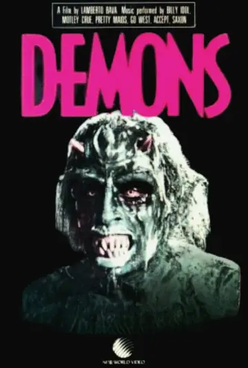 Plakat do filmu "Demony" #274689