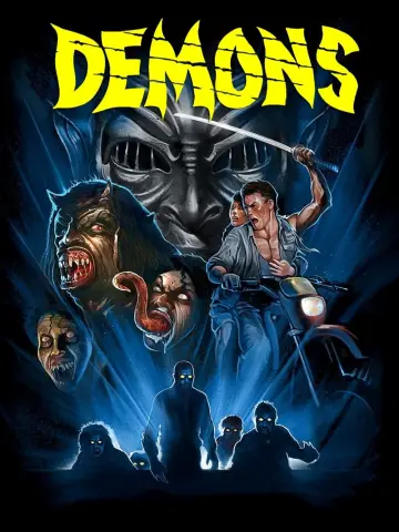 Plakat do filmu "Demony" #274691