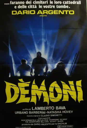 Plakat do filmu "Demony" #478289
