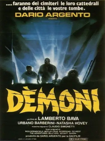 Plakat do filmu "Demony" #478290