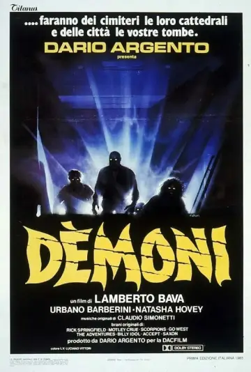 Plakat do filmu "Demony" #478291