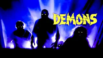 Zasłona do filmu "Demony" #901574