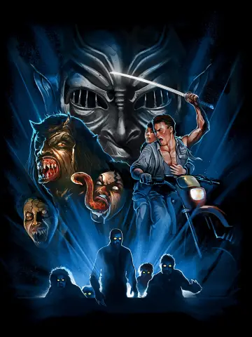 Plakat do filmu "Demony" #901589