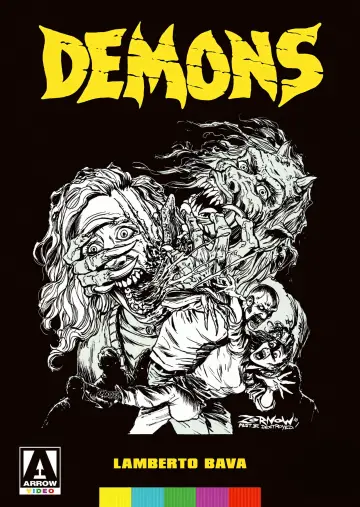 Plakat do filmu "Demony" #901590
