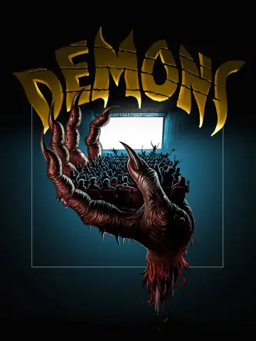 Plakat do filmu "Demony" #901591