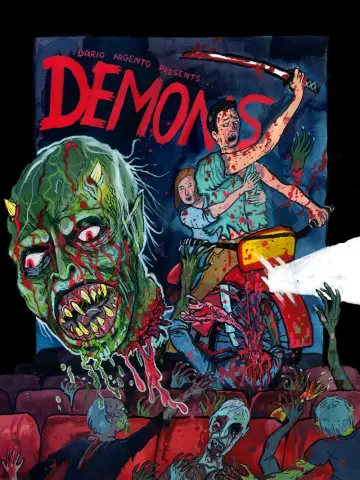 Plakat do filmu "Demony" #901592