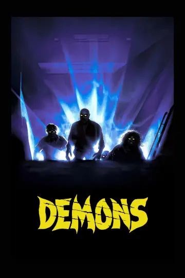 Plakat do filmu "Demony" #901594