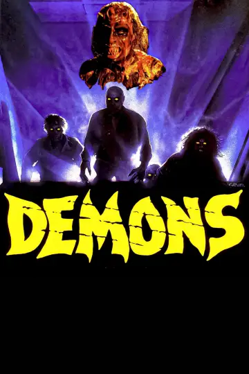 Plakat do filmu "Demony" #901595