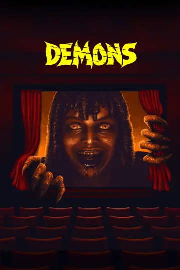 Plakat do filmu "Demony" #901596