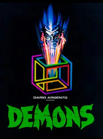 Plakat do filmu "Demony" #901597