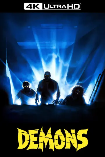 Plakat do filmu "Demony" #901598